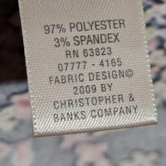 Vintage Womens 12 Floral A-Line Ruffle Midi Skirt Cottagecore 90's - Picture 6 of 8